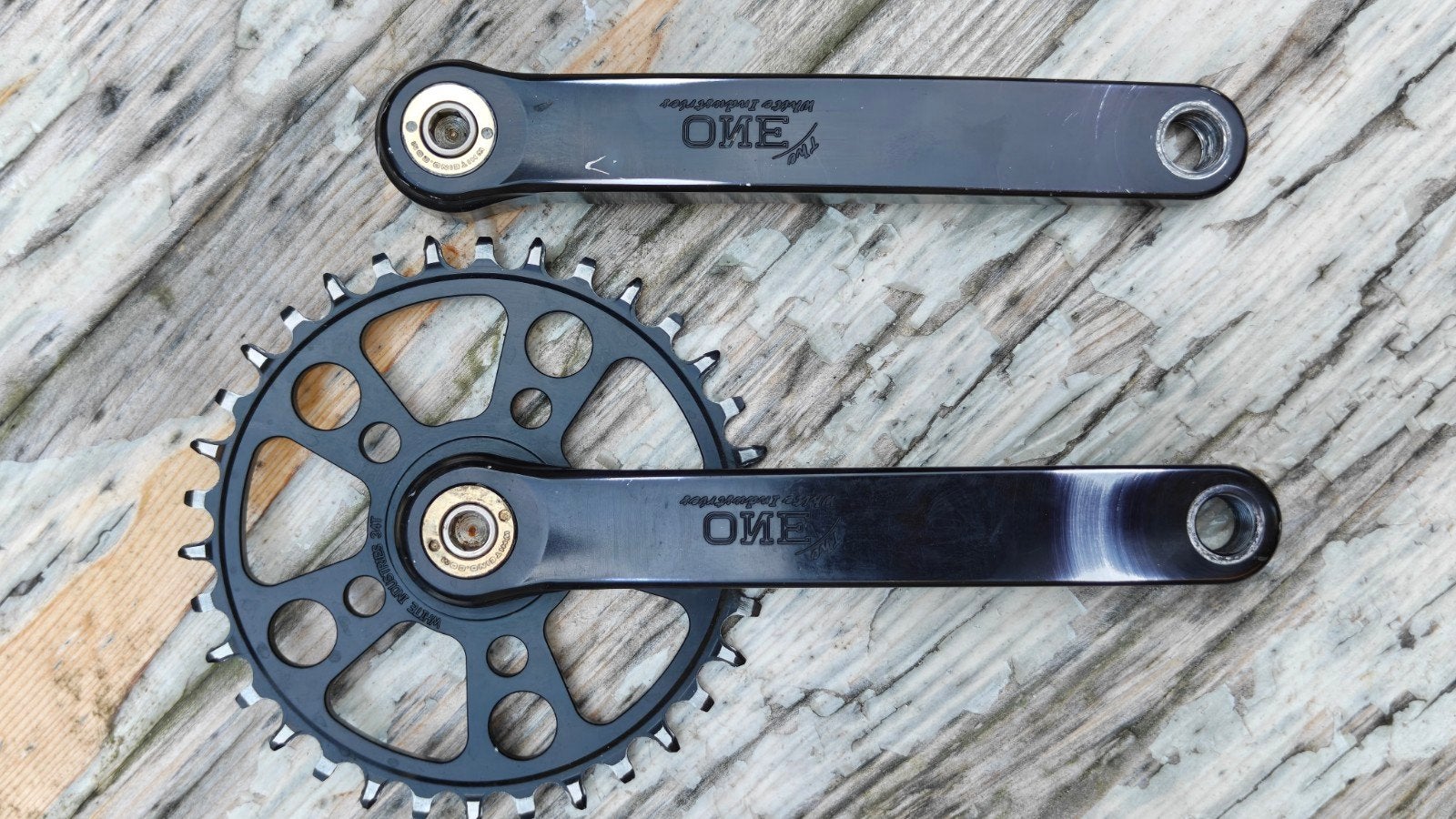 White Industries Eno, Hope, H-Bar, Ophalen of Verzenden, Kinderfiets, Aluminium