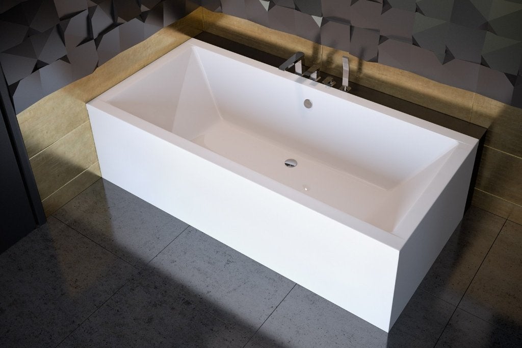 LIGBAD DUOBAD 155x70 cm incl poten, Ophalen, Nieuw