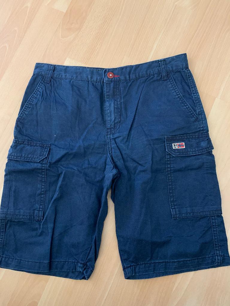 Korte broek Napapijri   Maat 14  / 162, Kinderen en Baby's, Kinderkleding | Maat 164, Ophalen of Verzenden, Jongen, Broek