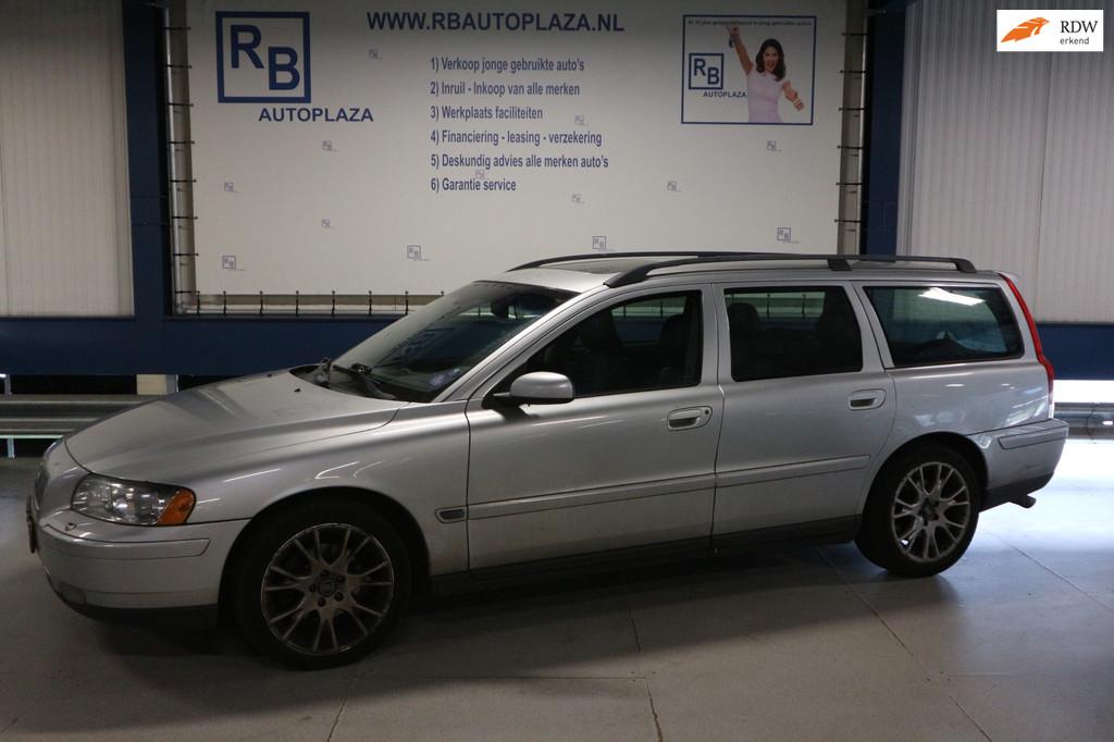Volvo V70 2.4 Summum / LPG / AUTOMAAT / FACELIFT / RIJDT TOP, 1553 kg, 2435 cc, 170 pk, Euro 4