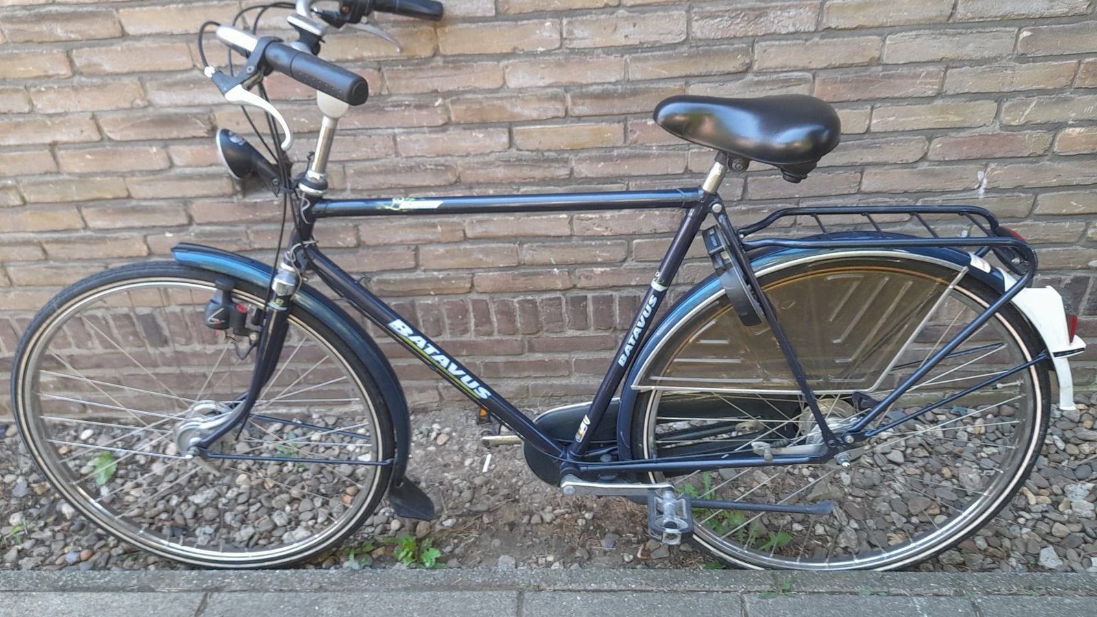 Batavus herenfiets, Ophalen, Zo goed als nieuw, Batavus