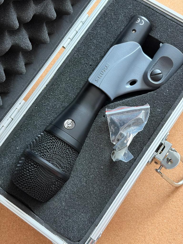 Shure KSM9HS Condensator Zangmicrofoon - Nieuw in doos, Ophalen of Verzenden, Nieuw, Zangmicrofoon
