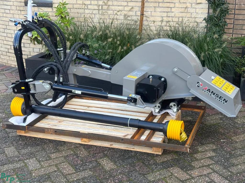 JANSEN Stronkenfrees boomstronkfrees stobbenfrees tractor, Nieuw, Jansen