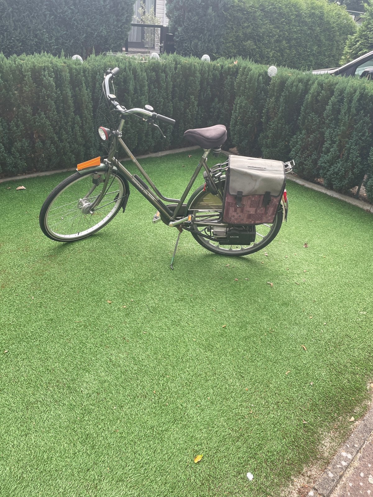Sachs Elektrische Bromfiets, zie beschrijving € 300,00, Ophalen, Gebruikt, Maximaal 25 km/u