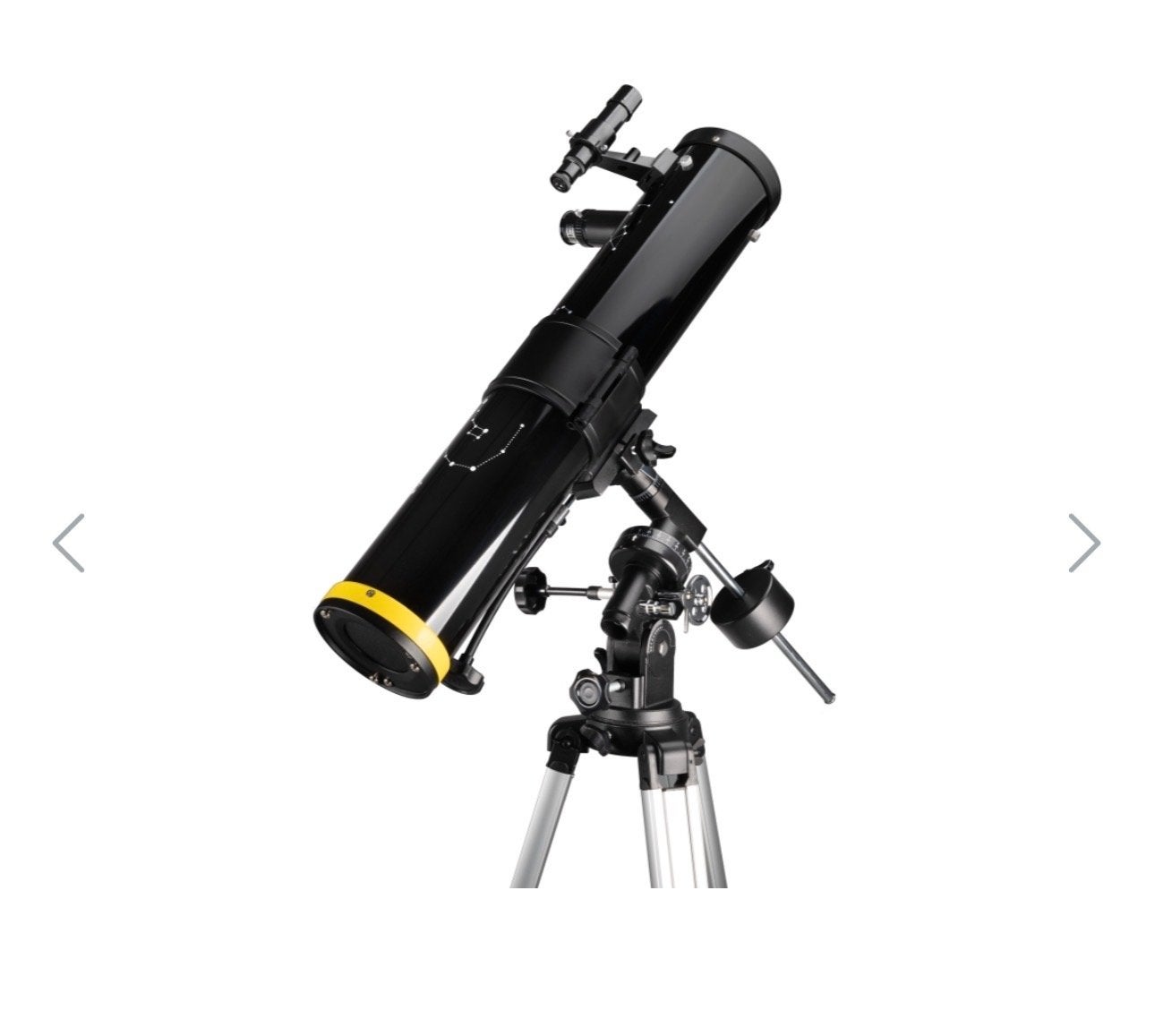 National Geographic 76/700 EQ Spiegeltelescoop met Statief, Minder dan 80 mm, Nieuw, Met statief, Spiegeltelescoop (reflector)