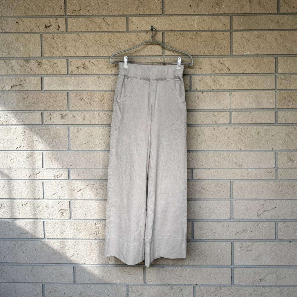 Sea Me Happy Broek Maat 0 Crème Wit Corduroy Wijde Pijpen, Smp, Wit, Smp, Ophalen of Verzenden
