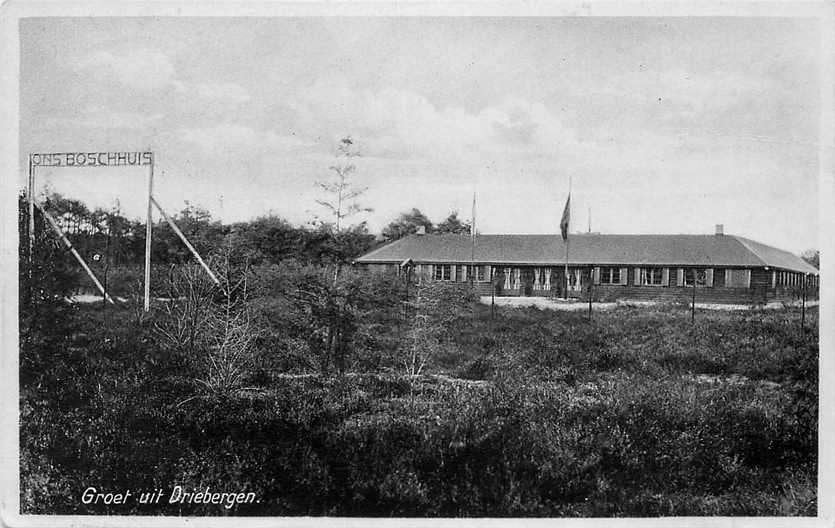377-225-015 Driebergen Ons Boschhuis, Ophalen of Verzenden, Voor 1920, Utrecht