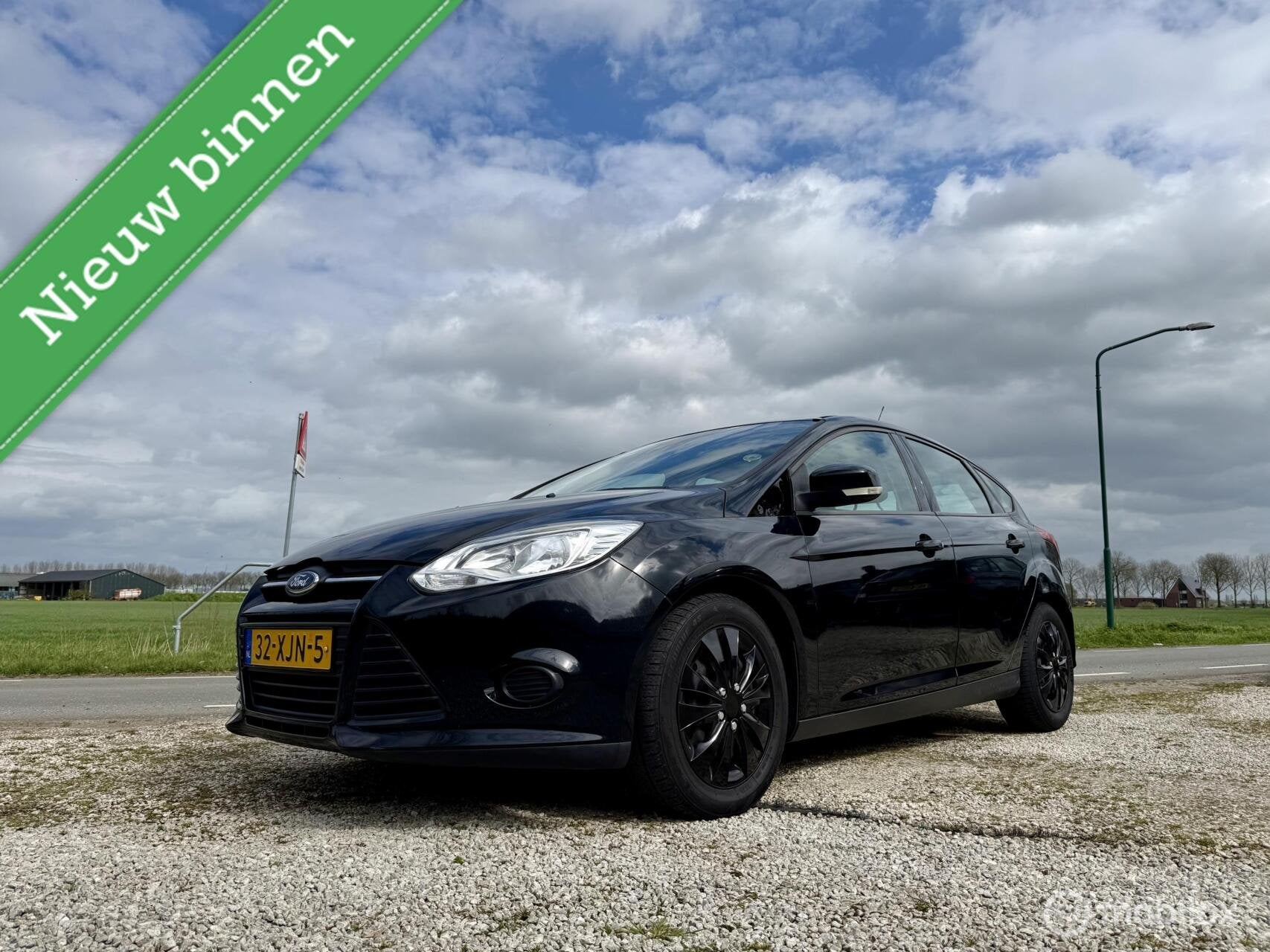 Ford Focus 1.0 EcoBoost Lease Titanium, BJ 2012, Airco, Auto's, Euro 5, 101 pk, Gebruikt, 635 kg