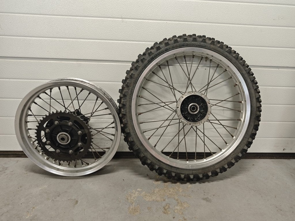 Wielen Kawasaki KLE500, Motoren, Ophalen, Gebruikt