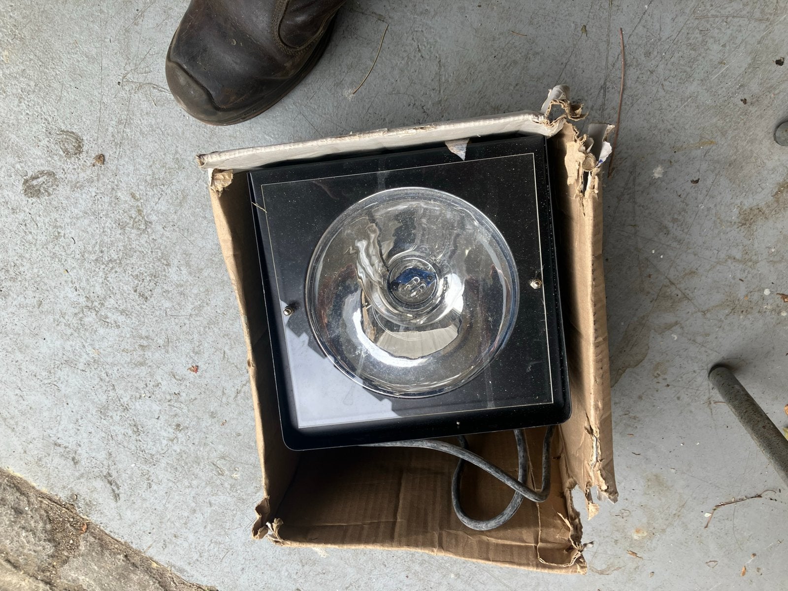 Showtec Super Strobe – 0-10V regelbaar – originele doos, Ophalen of Verzenden, Gebruikt, Licht, Stroboscoopeffect