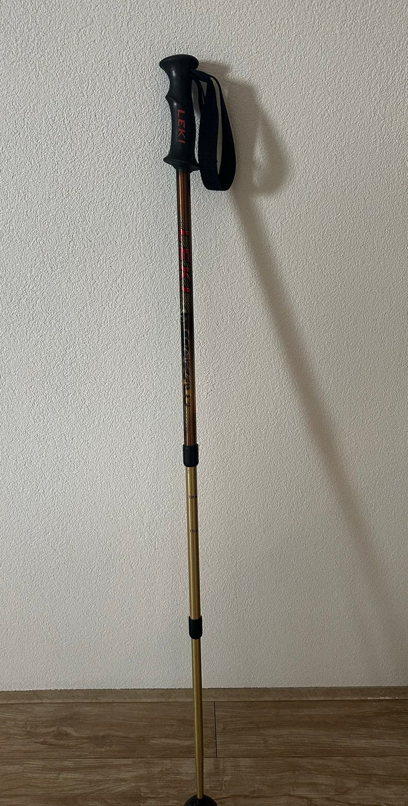 Leki Hiking Wandelstok - Traploos Verstelbaar (65-145 cm), Ophalen, Gebruikt, Wandelstok