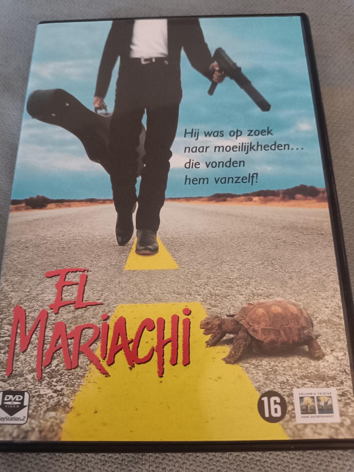 El Mariachi DVD - Actiethriller van Robert Rodriguez, Ophalen of Verzenden