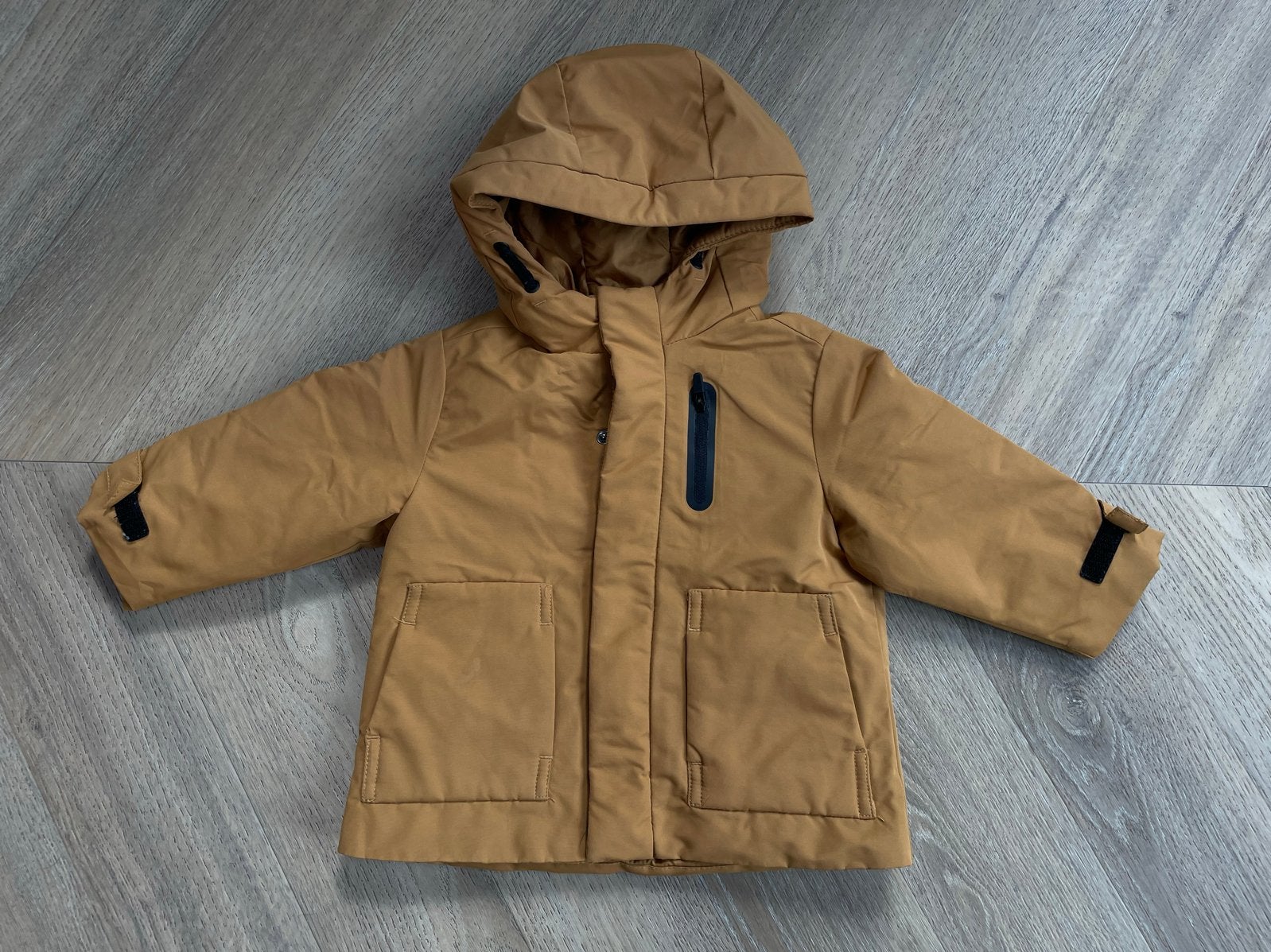 Zara winterjas maat 80 (9-12 maanden), Ophalen of Verzenden, Zo goed als nieuw, Jongetje of Meisje, Jasje