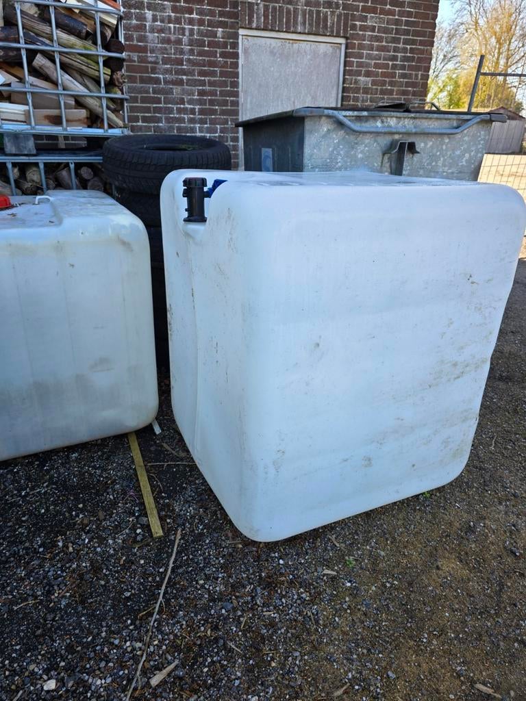 1000L IBC container met kraan, Ophalen of Verzenden