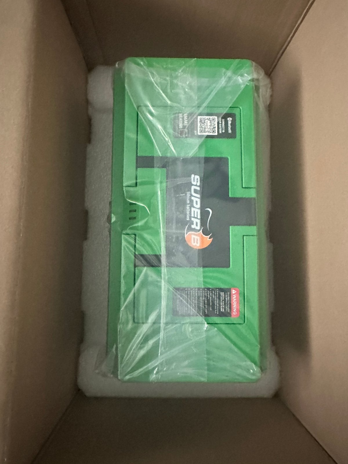 Super b lithium accu, Ophalen of Verzenden, Nieuw
