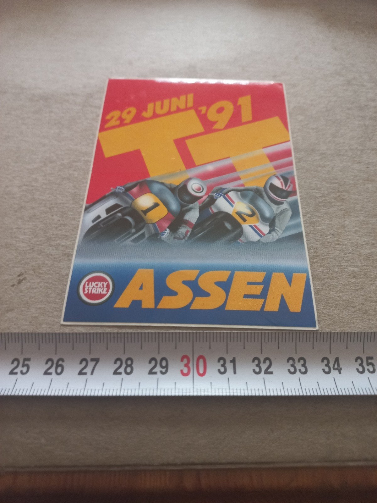 Tt assen 91, Ophalen of Verzenden, Zo goed als nieuw