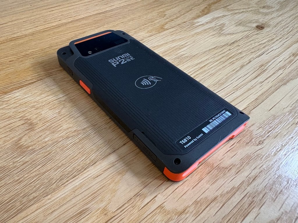 Sunmi P2 Lite SE - Android kassa/pinterminal - vrij + doos, Ophalen of Verzenden