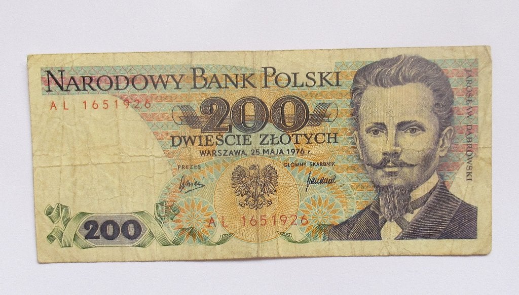 Polen 200 Zlotych 1976, Verzenden, Polen