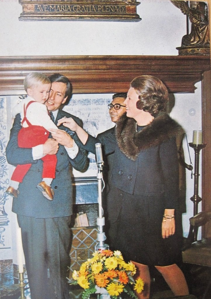 Koninklijke familie - Beatrix - Claus - Willem Alexander, Verzenden, 1960 tot 1980, Ongelopen, Overige thema's
