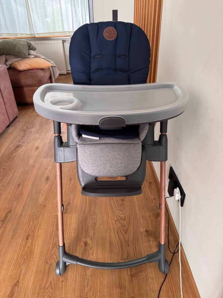 Maxi Cosi High Chair Kinderstoelen - Lightly Used, Ophalen, Zo goed als nieuw, Inklapstoel, Afneembaar eetblad