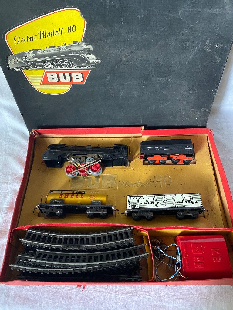BUB HO modeltrein Electric modell HO Karl Bub, Ophalen of Verzenden