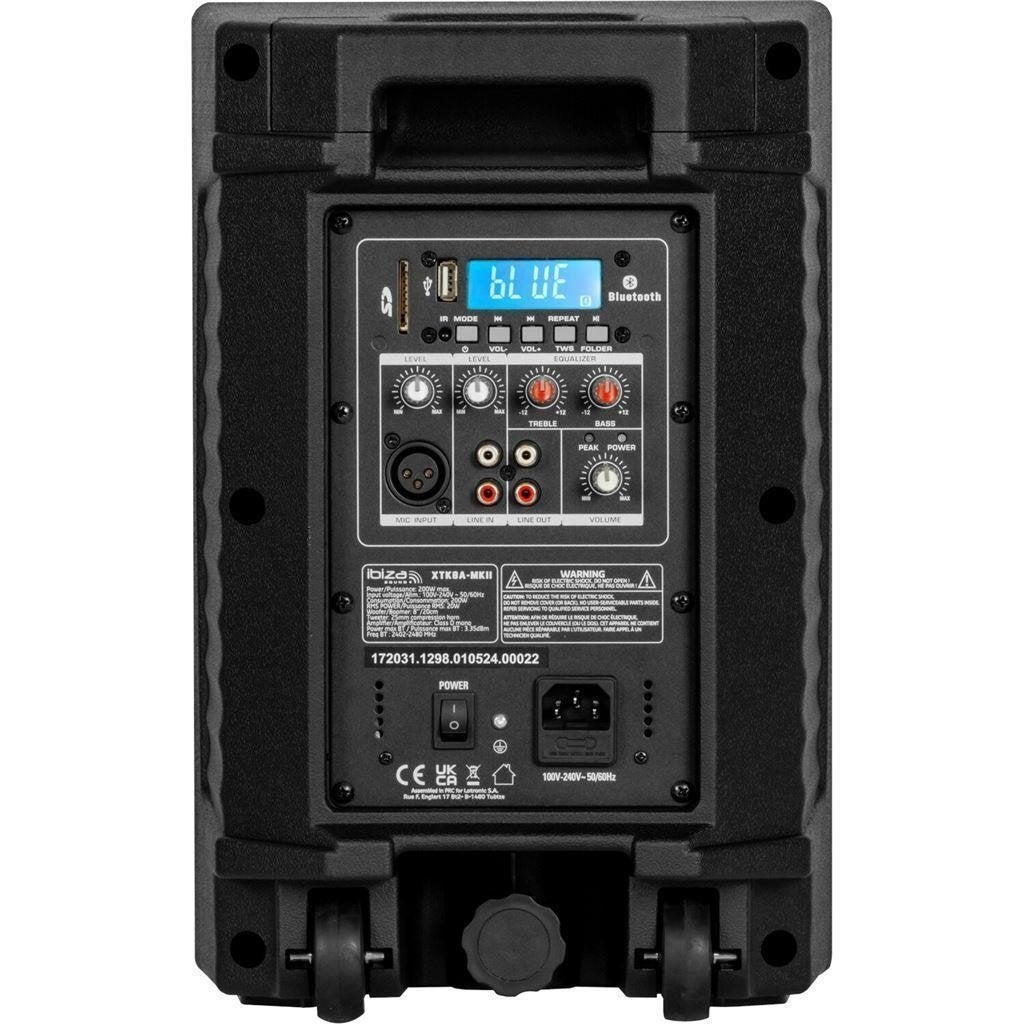 Actieve breedband pa speaker 8Inch 200 Watt, Overige merken, ., Overige typen, Nieuw