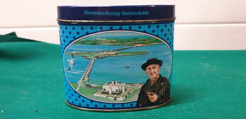 Blik zeeuwse roomboter babbelaars, Verzamelen, Blikken, Ophalen of Verzenden