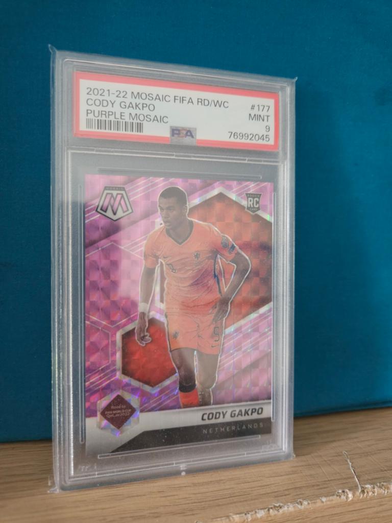 Cody Gakpo Panini, Ophalen of Verzenden, Zo goed als nieuw, Buitenlandse clubs, Poster, Plaatje of Sticker