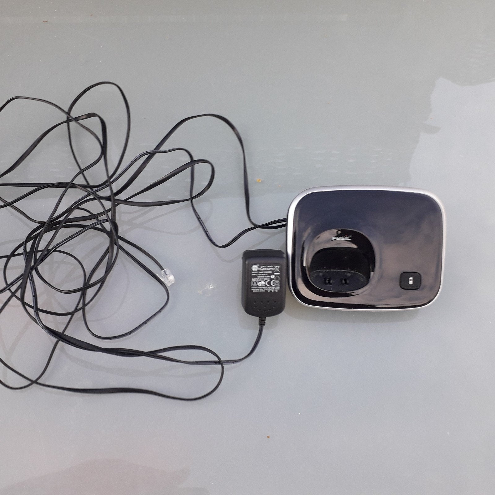 Fysic DECT-telefoon Laadstation Basisstation FX-6000 FX-7000, Ophalen, Gebruikt, 1 handset
