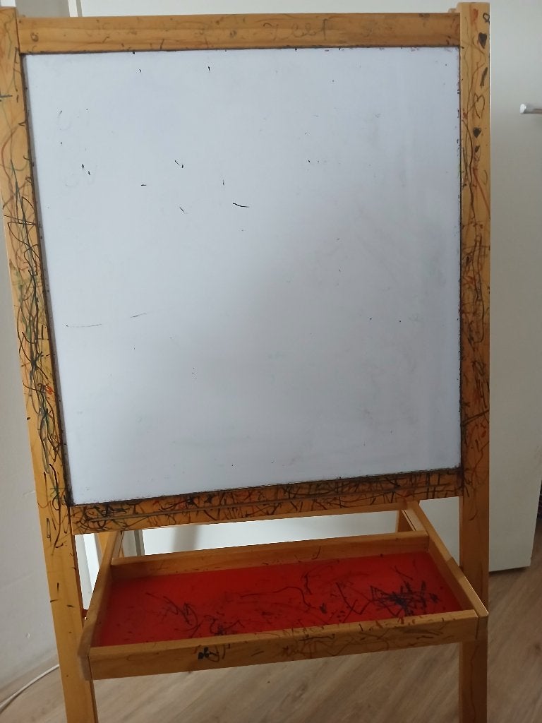 Tekenbord van ikea, Ophalen, Gebruikt, Krijtbord