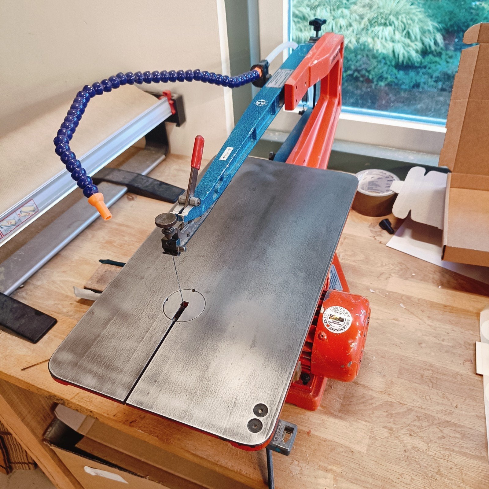 Hegner Multicut-Quick Figuurzaag, Doe-het-zelf en Verbouw, Ophalen, Minder dan 600 watt