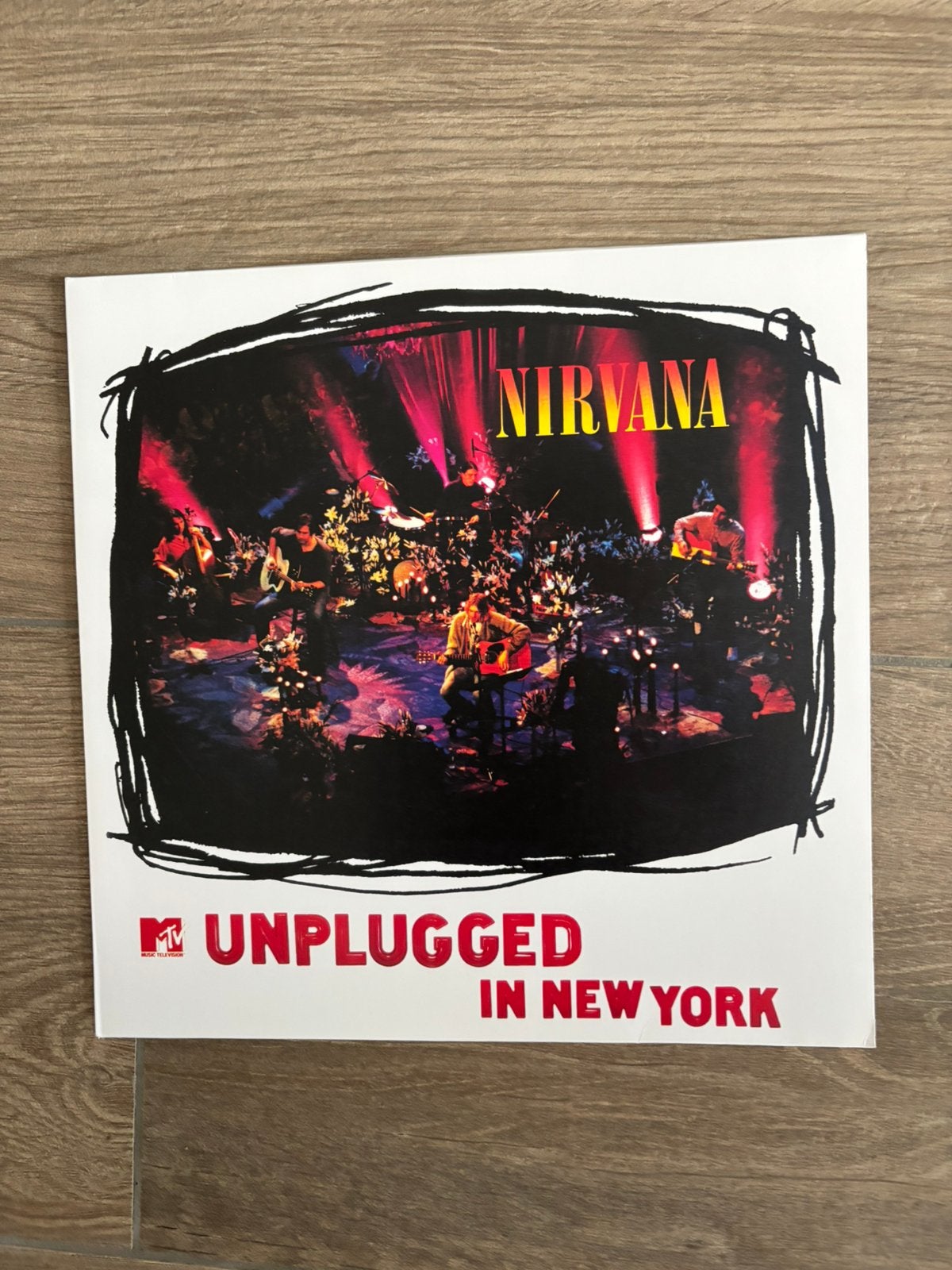 Nirvana MTV unlpugged in new york LP, mooie staat!, Cd's en Dvd's, Vinyl | Rock, Verzenden, Zo goed als nieuw, 12 inch, Poprock