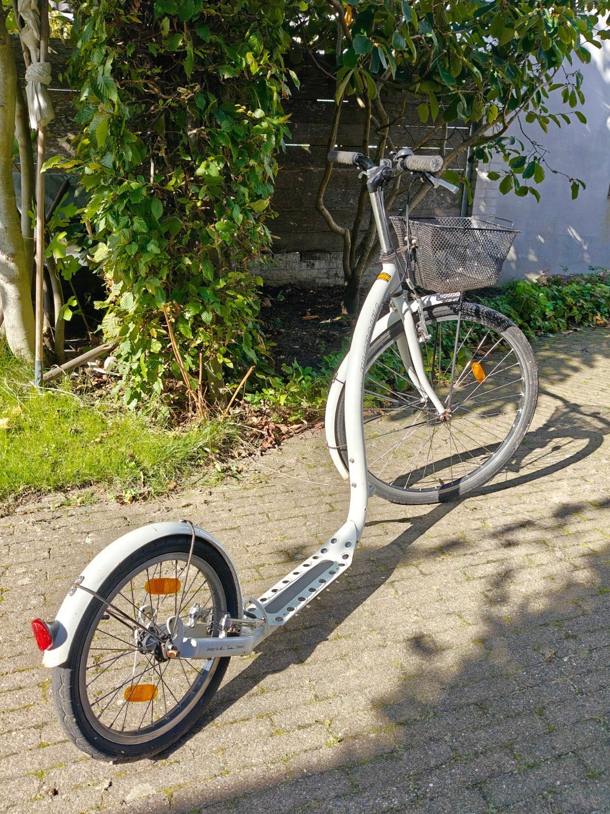 Kickbike City met mandje - Ideaal voor stadsritten, Ophalen, Gebruikt, Kickbike, Kickbike