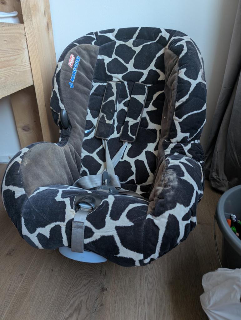 Kinderzitje, 15 t/m 36 kg, Ophalen, Overige merken, Gebruikt