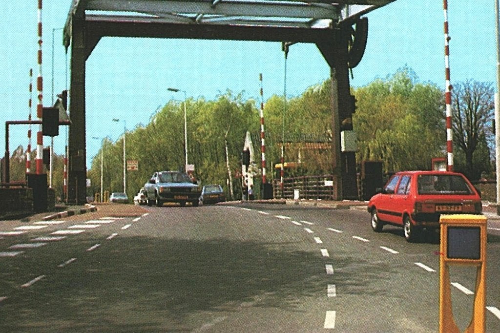 43726 Terbregge ZH 80+ _Nette oude kaart Onbeschreven, Ophalen of Verzenden, 1980 tot heden, Ongelopen, Zuid-Holland