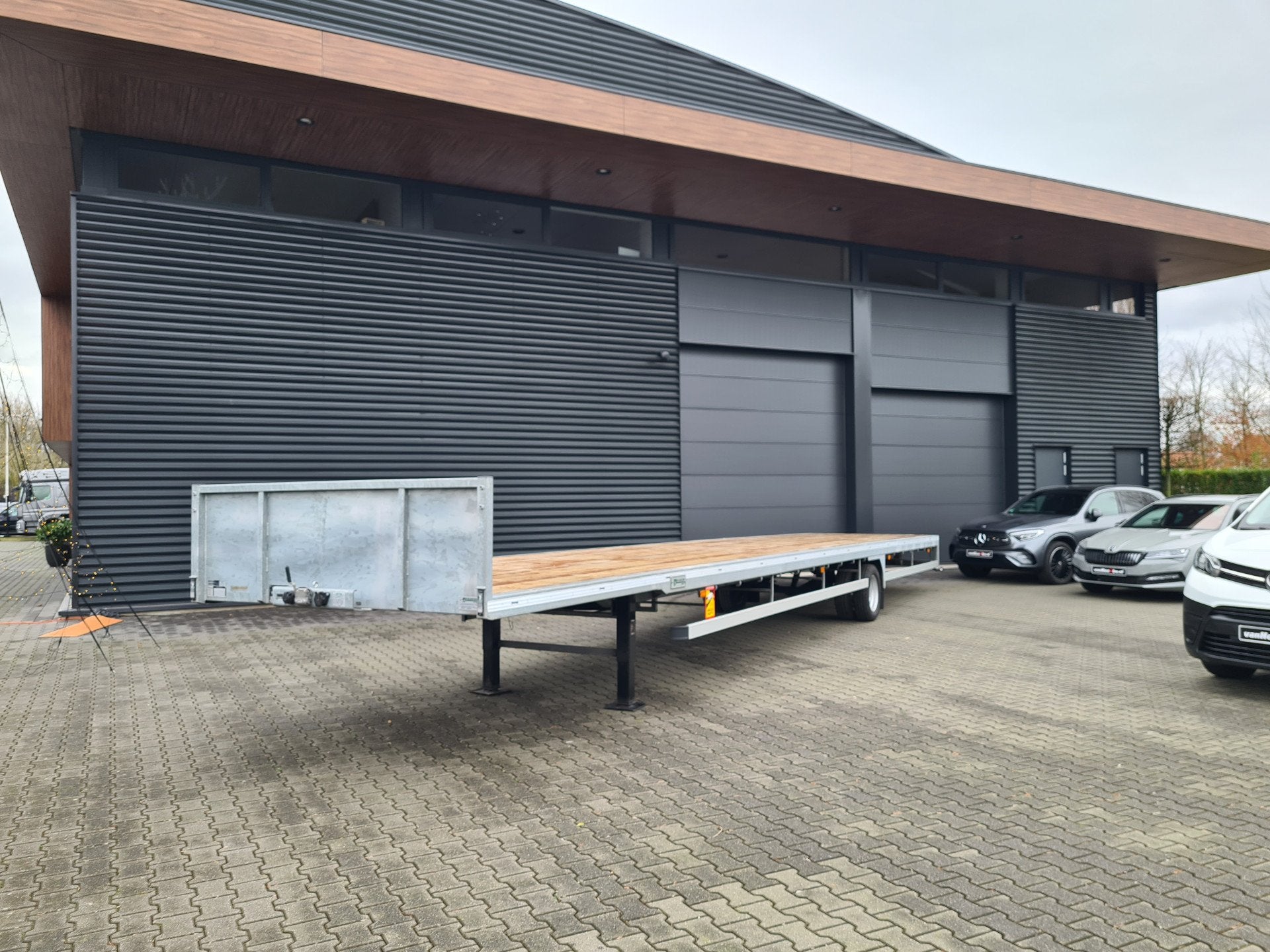 VELDHUIZEN P34-4 Veldhuizen P34-4 BE - oplegger (bj 2022), Overige brandstoffen, Origineel Nederlands, Bedrijf, Aanhangers en Opleggers