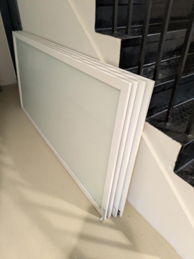 Magnetisch glaswhiteboard 200 x 100 cm, Ophalen, Gebruikt, Whiteboard