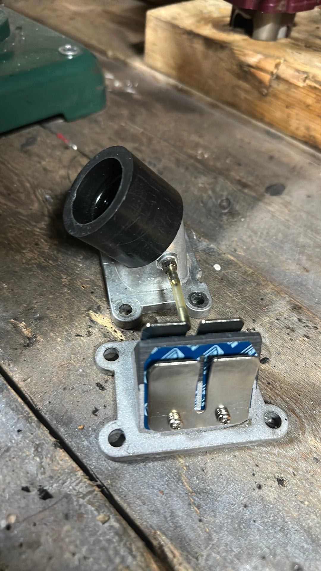 28mm inlaatset voor AM6 met Doppler ER2 membraan, Ophalen, Gebruikt, Overige typen