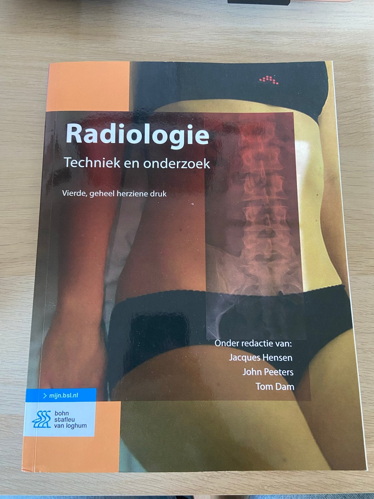 Radiologie: Techniek en Onderzoek - Vierde Druk, Boeken, Ophalen of Verzenden, Beta, Zo goed als nieuw, MBO