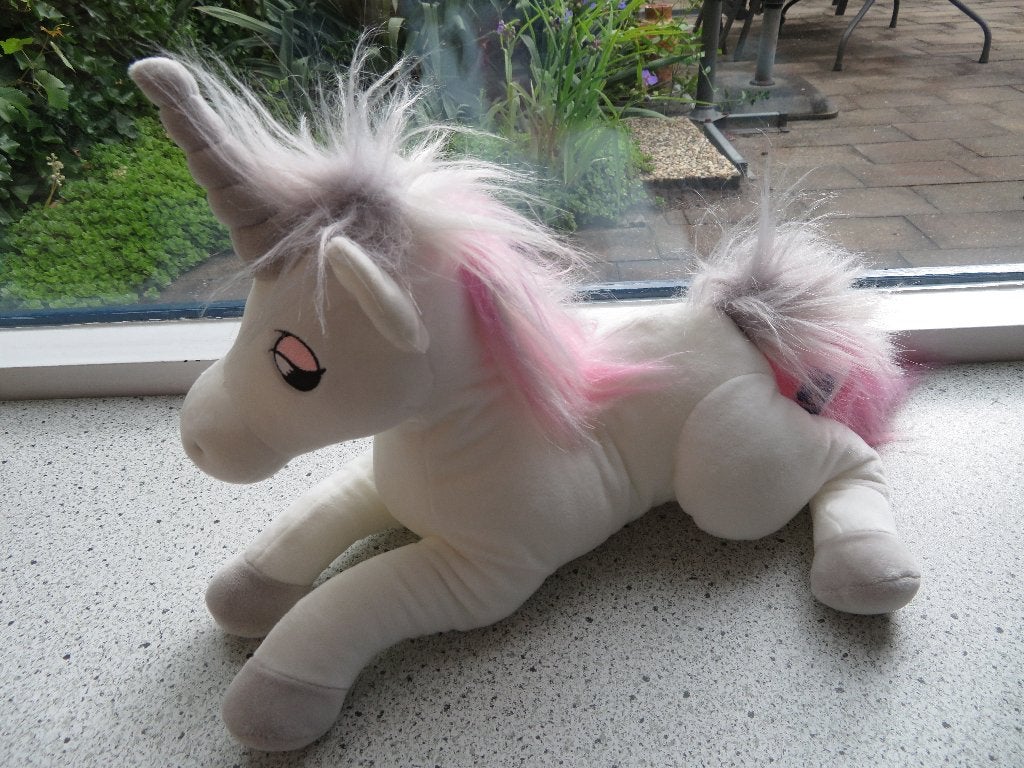 Unicorn eenhoorn De Efteling Pardoes Anna Club Plush, Eenhoorn, Wasbaar, Ophalen of Verzenden, Zo goed als nieuw