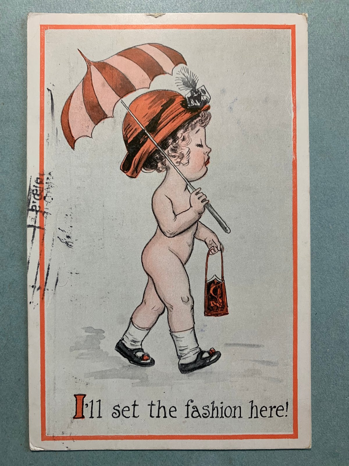 1914 I’ll set the fashion here!, Ophalen of Verzenden, Voor 1920