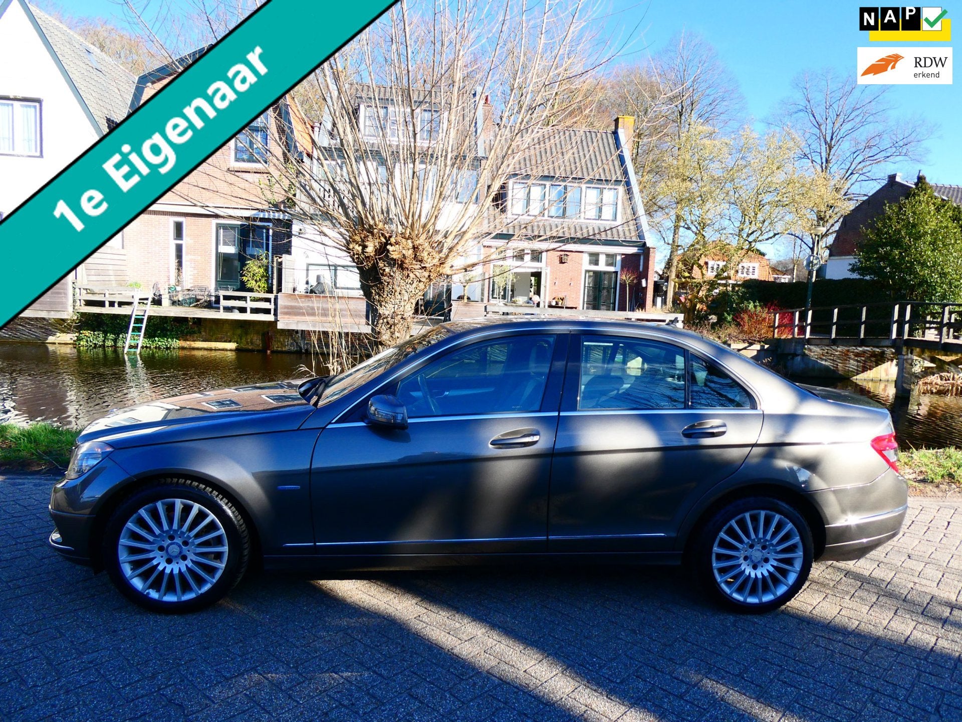 Mercedes-Benz C-klasse 250 CGI 204pk 1e eig. Avantgarde Auto, Euro 5, Achterwielaandrijving, 4 cilinders, Origineel Nederlands