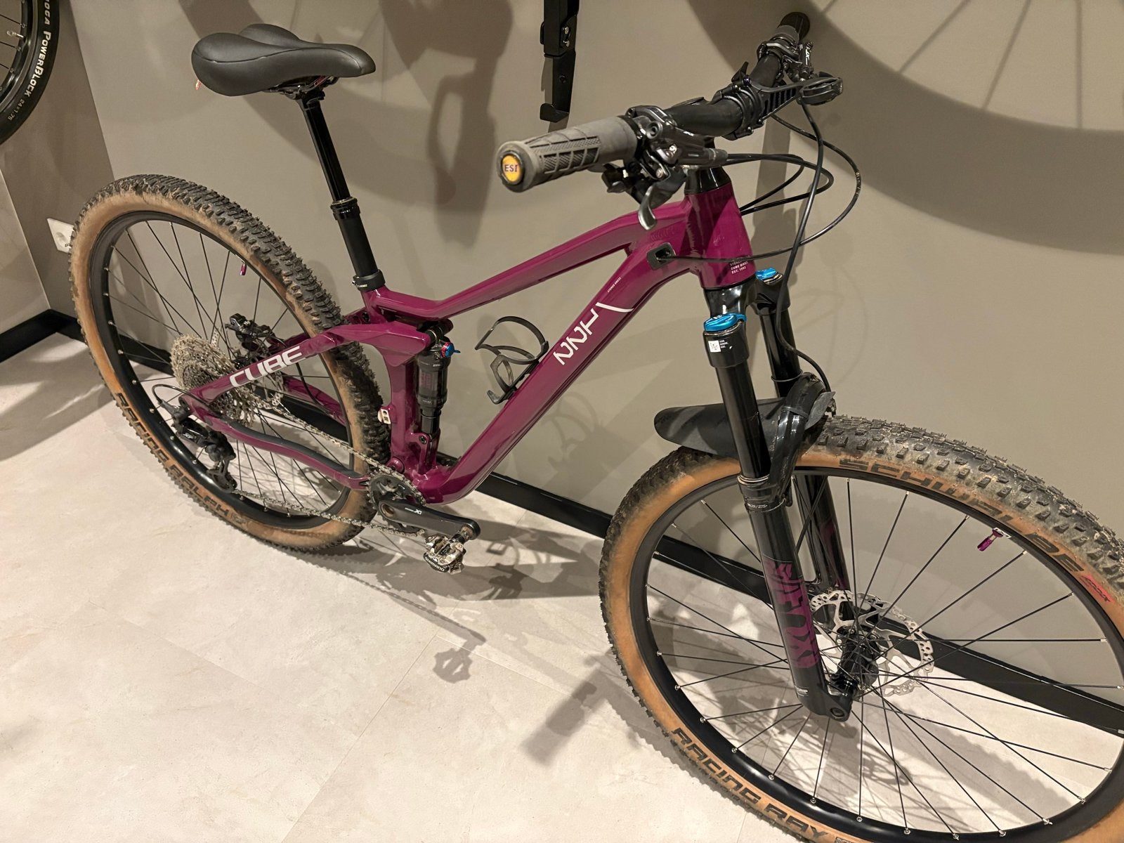 Cube Stereo ONE22 Race 2025 S/29”, Fully, Zo goed als nieuw, Dames, Schijfrem