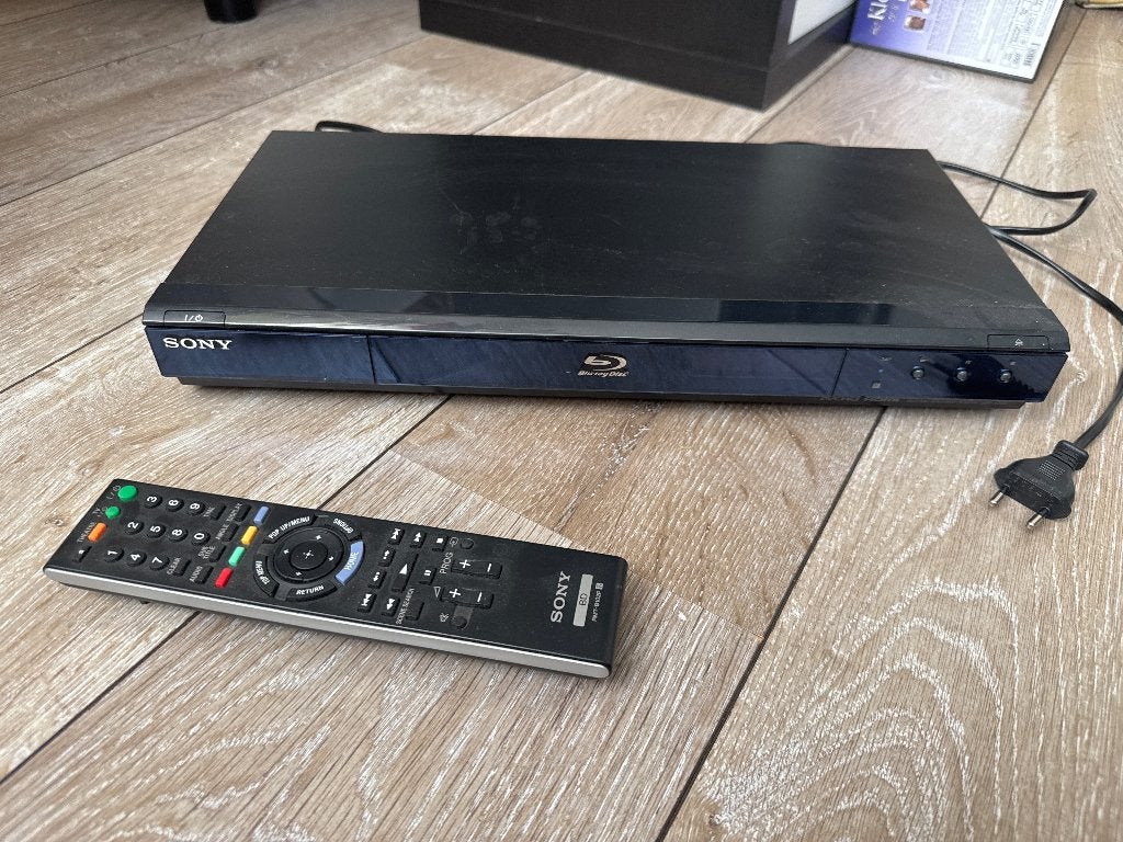 Sony Blu Ray DVD speler, Cd's en Dvd's, Blu-ray, Ophalen of Verzenden, Gebruikt