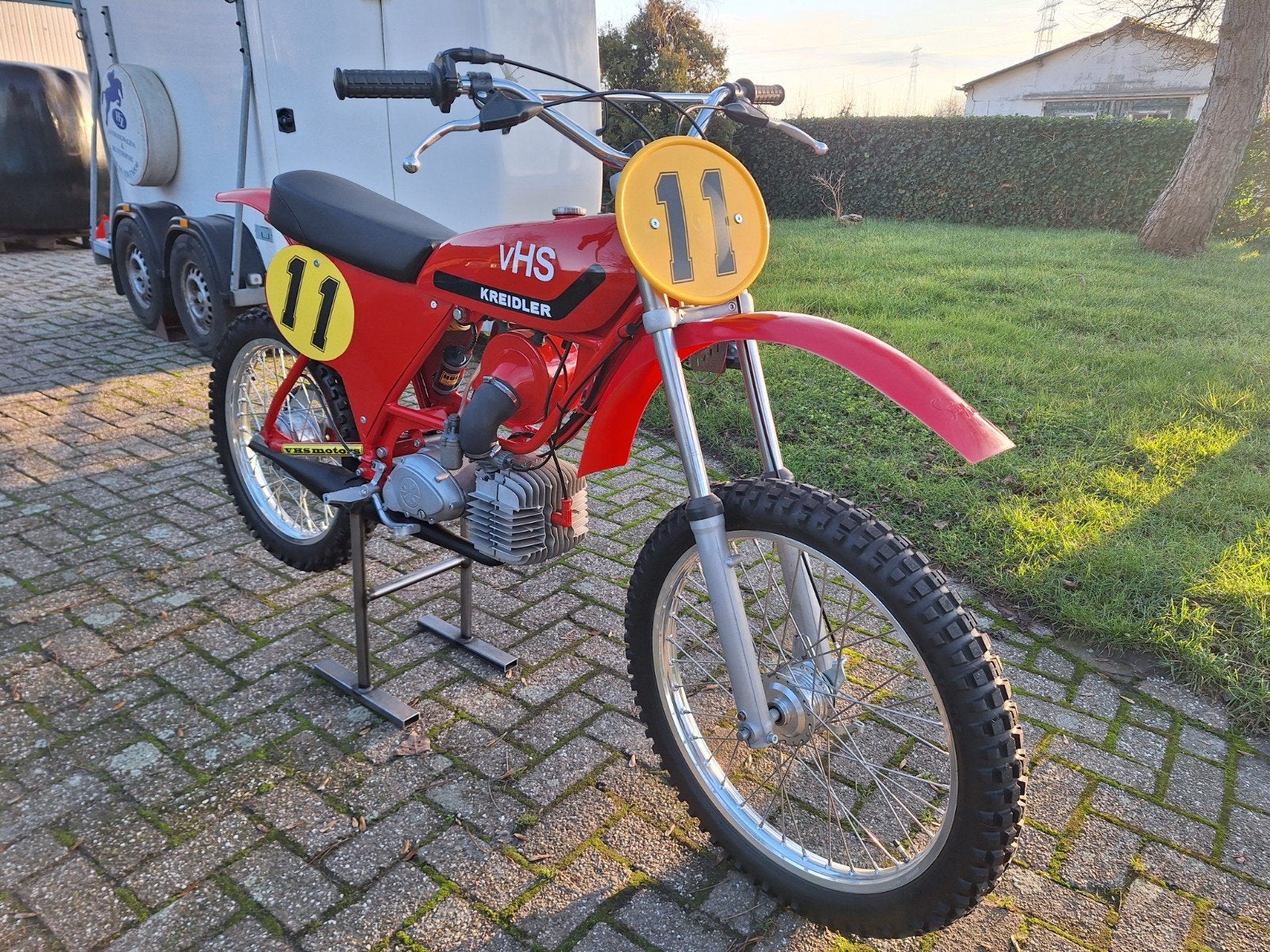 VHS crossers, Fietsen en Brommers, Ophalen, Overige merken