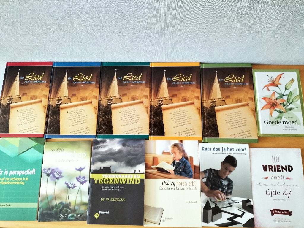 Voordeelpakket nieuwe theologische boeken, Ophalen of Verzenden, Nieuw, Diverse auteurs, Christendom | Protestants
