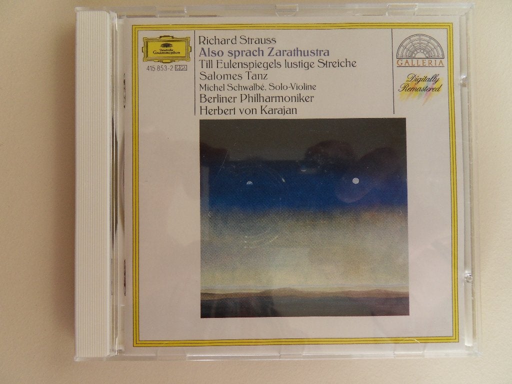Richard Strauss - Also sprach Zarathustra e.a., Met libretto, Ophalen of Verzenden, Zo goed als nieuw, Romantiek