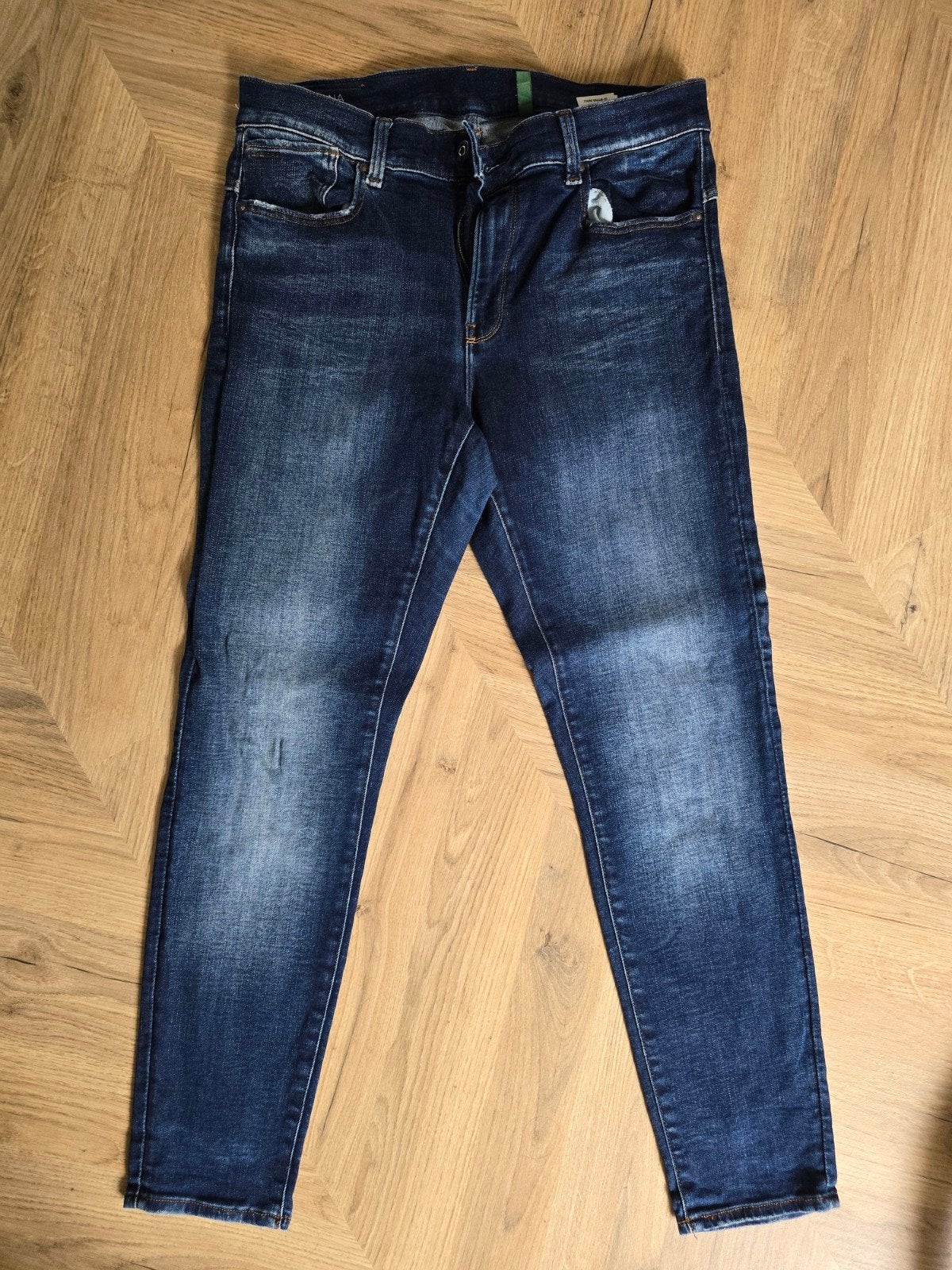 g-star spijkerbroek/jeans skinny lhana, maat 32, Kleding | Dames, Ophalen, Blauw, Zo goed als nieuw, W30 - W32 (confectie 38/40)