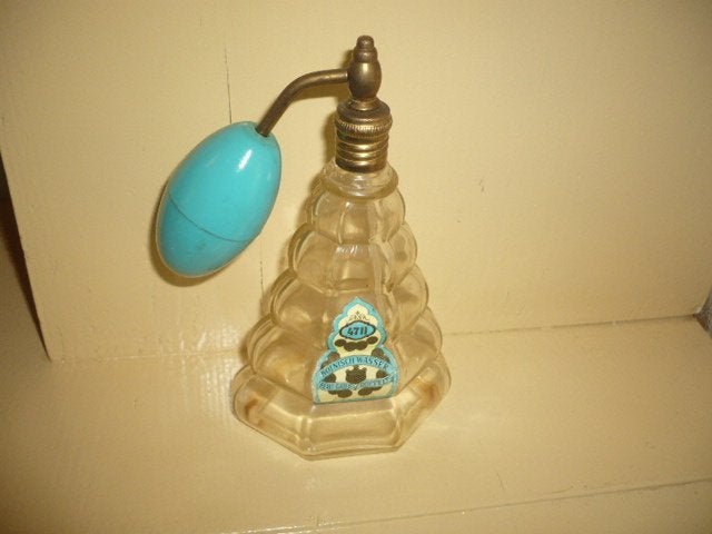 Mie18<> oude parfum verstuiver 4711, Verzenden
