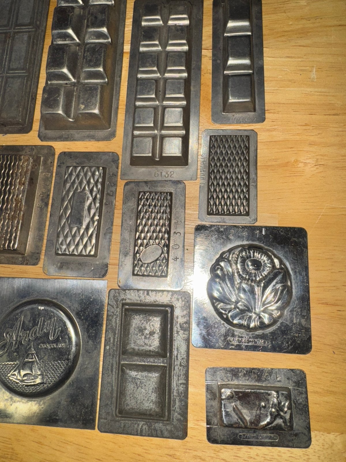 Antieke chocolade mal vorm verzameling, Ophalen of Verzenden